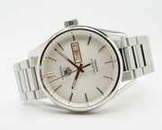 Shop Authentic Tag Heuer Carrera White Dial Watch for Men - WAR201D.BA0723 - Luxxuri