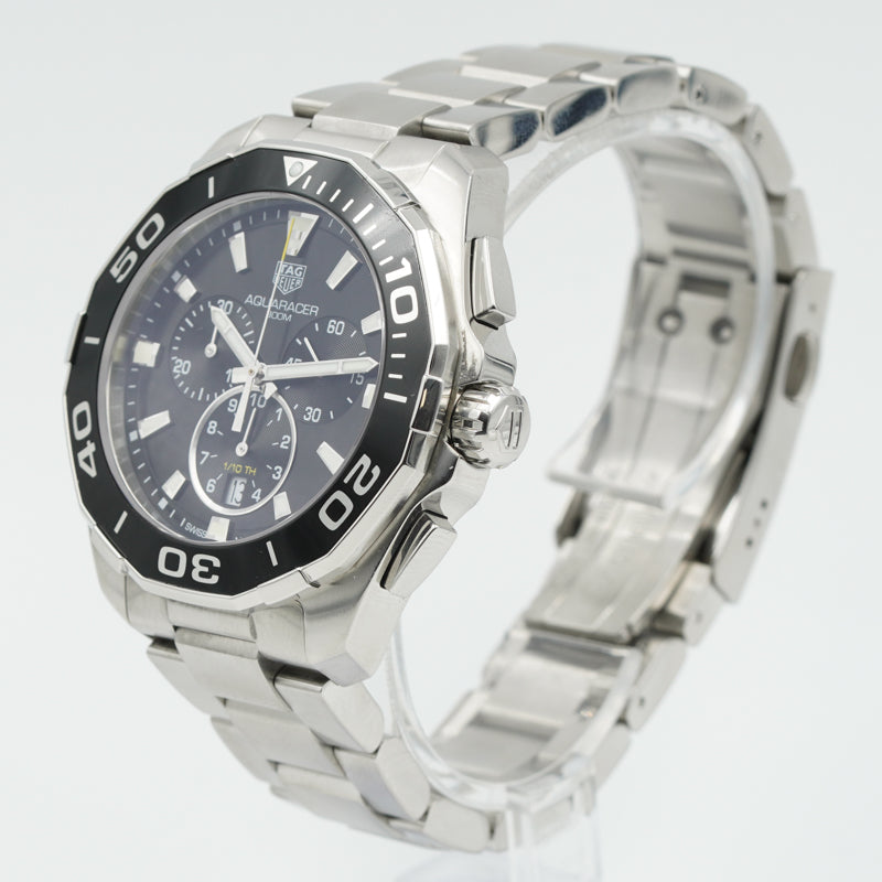  Shop Authentic Tag Heuer Aquaracer Black Dial Watch for Men - CAY111A.BA0927 - Luxxuri