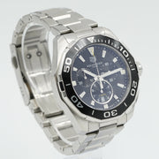  Shop Authentic Tag Heuer Aquaracer Black Dial Watch for Men - CAY111A.BA0927 - Luxxuri