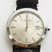  Shop Authentic Burberry The City Gold Dial Brown Leather Strap Watch for Men - BU9011 - Luxxuri