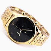  Shop Authentic Emporio Armani Classic Chronograph Black Dial Gold Steel Strap Watch For Men - AR1893 - Luxxuri