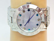  Shop Authentic Marc Jacobs Amy White Dial Silver Steel Strap Watch for Women - MBM3140 - Luxxuri
