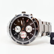  Shop Authentic Tommy Hilfiger Jimmy Multifunction Black Dial Silver Steel Strap Watch For Men  - 1791950 - Luxxuri