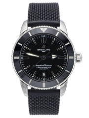 Shop Authentic Breitling Superocean Heritage B20 Automatic 44 Black Dial Black Mesh Bracelet Watch for Men - AB2030121B1S1 - Luxxuri