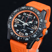  Shop Authentic Breitling Endurance Pro Black Dial Orange Rubber Strap Watch for Men - X82310A51B1S1 - Luxxuri