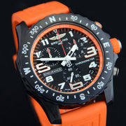  Shop Authentic Breitling Endurance Pro Black Dial Orange Rubber Strap Watch for Men - X82310A51B1S1 - Luxxuri