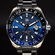  Shop Authentic Tag Heuer Aquaracer Blue Dial Watch for Men - WAY201T.BA0927 - Luxxuri