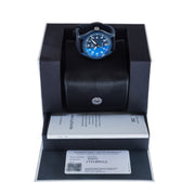  Shop Authentic IWC Pilot’s Watch Automatic "Laureus Sport for Good" Edition Blue Dial Blue Nylon Strap Watch for Men - IW328101 - Luxxuri