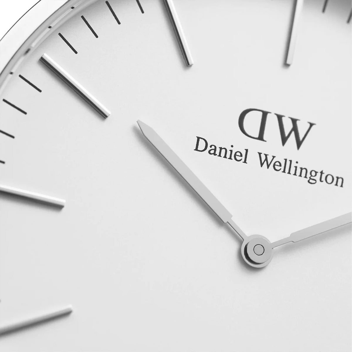  Shop Authentic Daniel Wellington Classic Canterbury White Dial Two Tone Nylon Strap Watch For Men - DW00100016 - Luxxuri