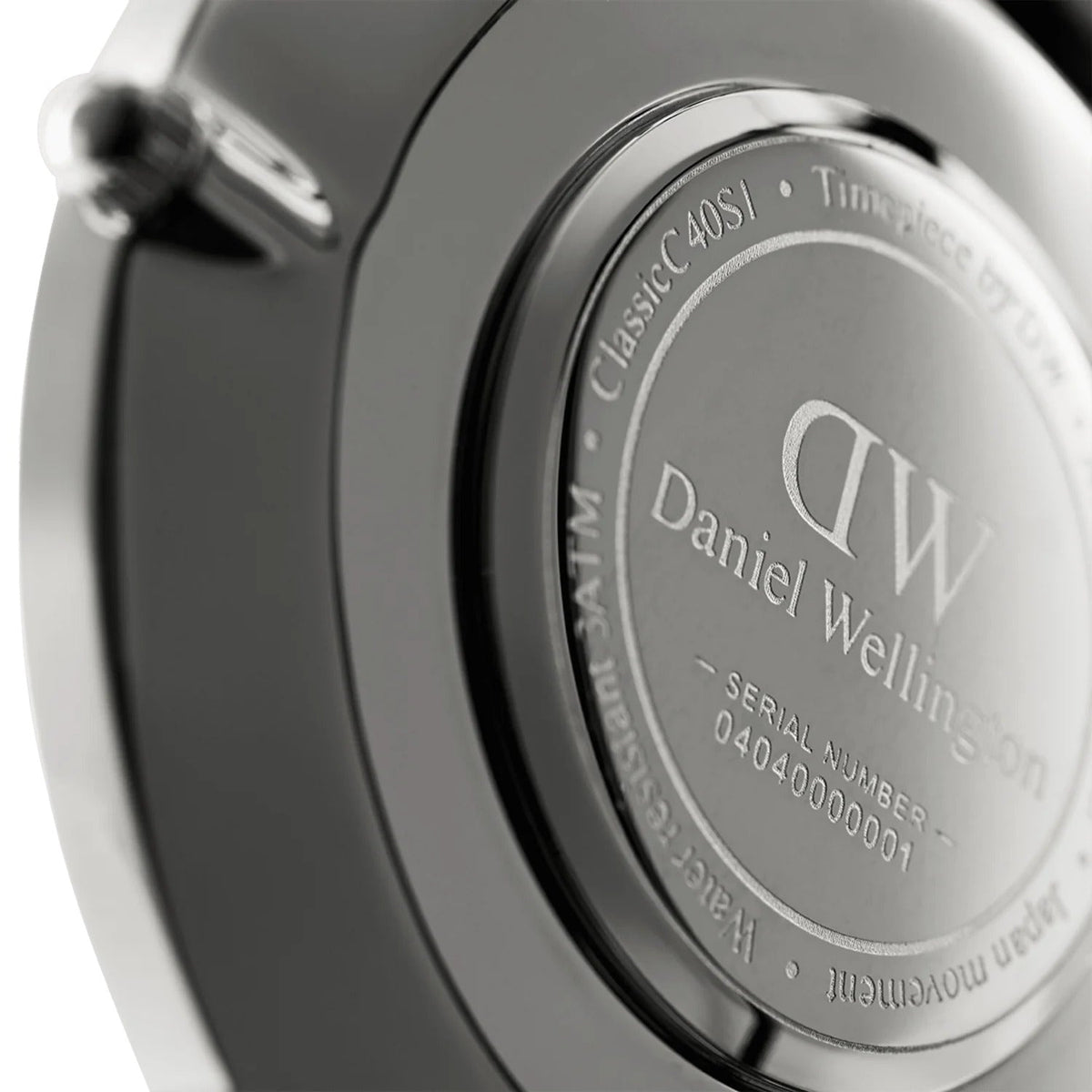  Shop Authentic Daniel Wellington Classic Bristol Quartz White Dial Brown Leather Strap Watch For Men - DW00100023 - Luxxuri