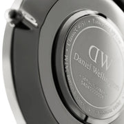  Shop Authentic Daniel Wellington Classic Sheffield White Dial Black Leather Strap Watch For Women - DW00100053 - Luxxuri