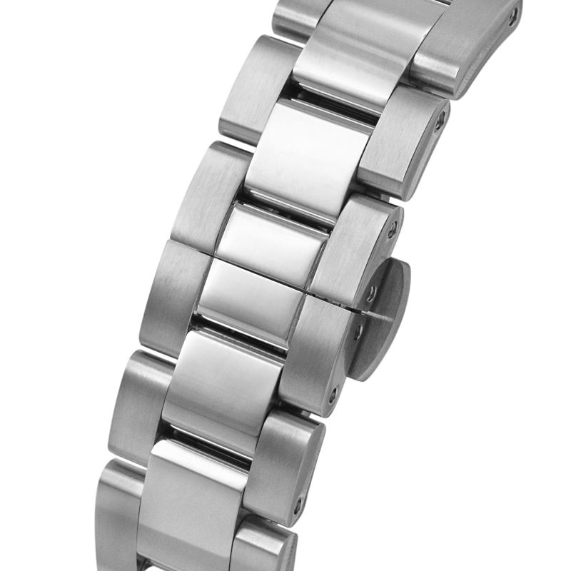  Shop Authentic Daniel Wellington Iconic Link Unitone Silver Dial Silver Steel Strap Watch For Women - DW00100402 - Luxxuri