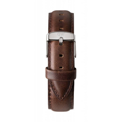  Shop Authentic Daniel Wellington Classic Bristol Black Dial Brown Leather Strap Watch For Men - DW00100131 - Luxxuri