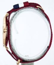  Shop Authentic Daniel Wellington Classic Cambridge White Dial Two Tone NATO Strap Watch For Men - DW00100003 - Luxxuri