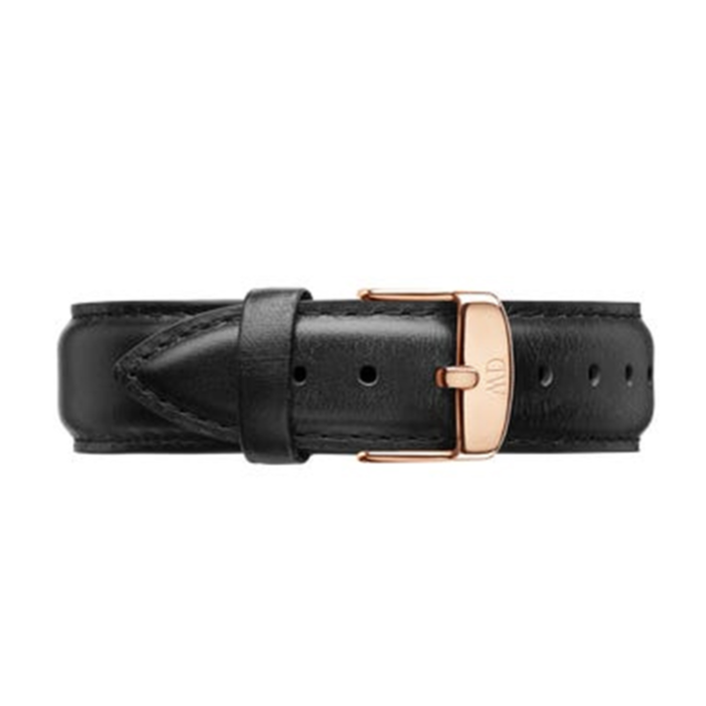  Shop Authentic Daniel Wellington Classic Sheffield White Dial Black Leather Strap Watch For Men - DW00100007 - Luxxuri