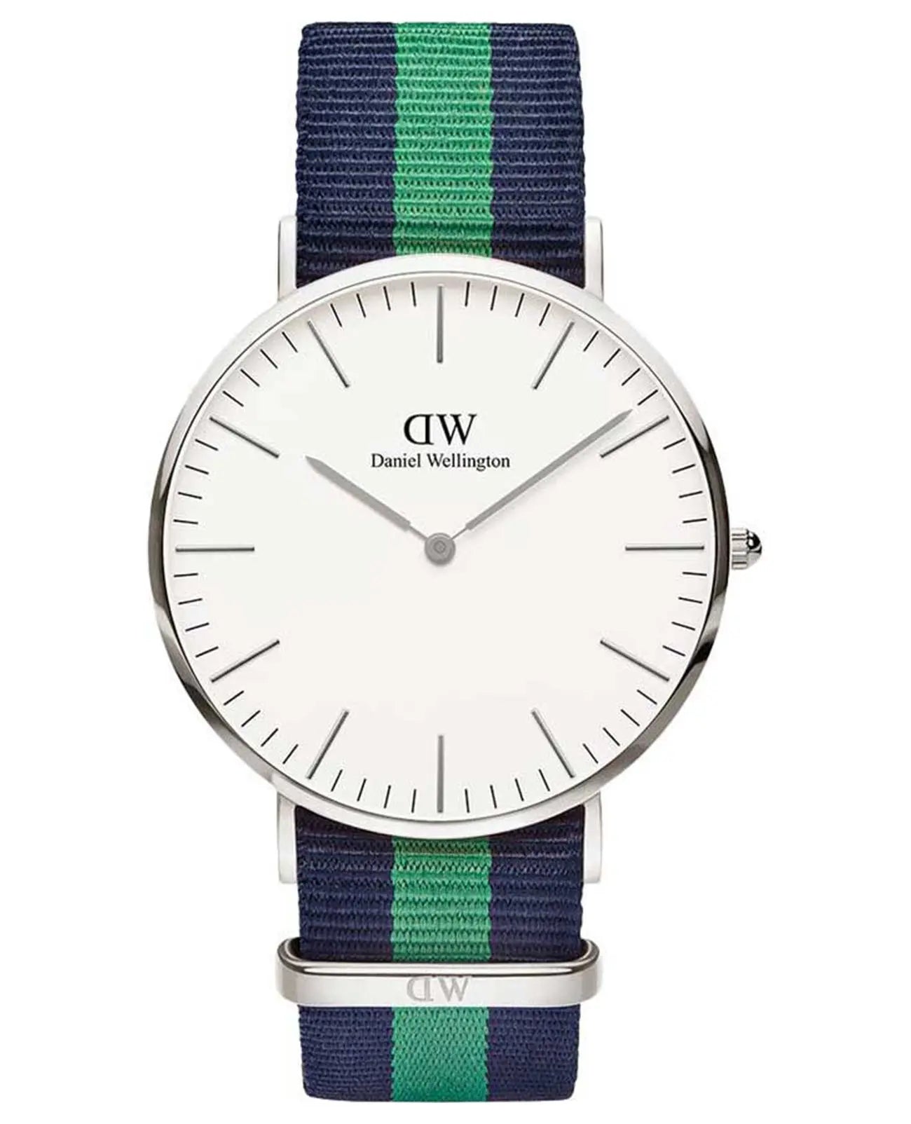  Shop Authentic Daniel Wellington Classic Warwick White Dial Two Tone Nylon Strap Watch for Men - DW00100019 - Luxxuri