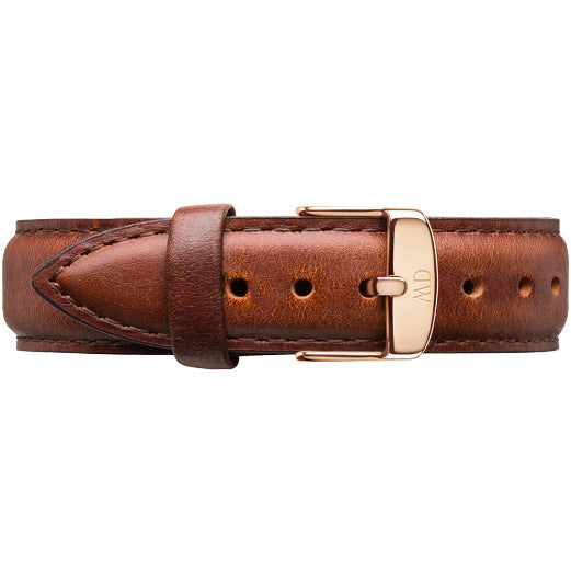  Shop Authentic Daniel Wellington Classy St Mawes White Dial Brown Leather Strap Watch For Women - DW00100075 - Luxxuri