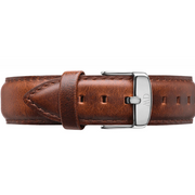  Shop Authentic Daniel Wellington Dapper St Mawes White Dial Brown Leather Strap Watch For Men - DW00100087 - Luxxuri