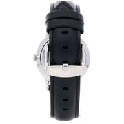  Shop Authentic Daniel Wellington Dapper Sheffield White Dial Black Leather Strap Watch For Women - DW00100096 - Luxxuri