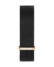  Shop Authentic Daniel Wellington Classic Cornwall Black Dial Black NATO Strap Watch For Women - DW00100150 - Luxxuri