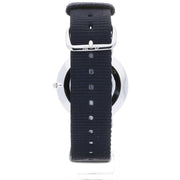  Shop Authentic Daniel Wellington Classic Cornwall Quartz Black Dial Black Nylon Strap Watch For Women - DW00100151 - Luxxuri