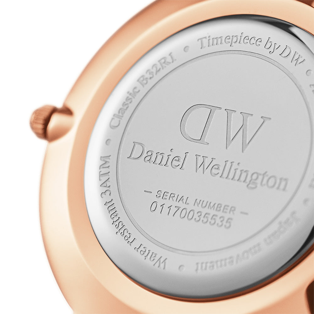  Shop Authentic Daniel Wellington Petite St Mawes Black Dial Brown Leather Strap Watch For Women - DW00100169 - Luxxuri