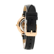  Shop Authentic Daniel Wellington Petite Reading White Dial Black Leather Strap Watch For Women - DW00100173 - Luxxuri