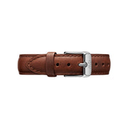  Shop Authentic Daniel Wellington Classic Petite St Mawes White Dial Brown Leather Strap Watch For Women - DW00100187 - Luxxuri