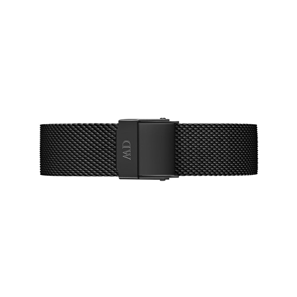  Shop Authentic Daniel Wellington Petite Ashfield Black Dial Black Mesh Bracelet Watch Watch For Women - DW00100201 - Luxxuri