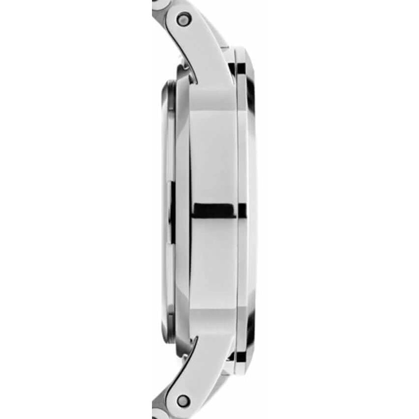 Shop Authentic Daniel Wellington Iconic Link White Dial Silver Steel Strap Watch For Women - DW00100207 - Luxxuri