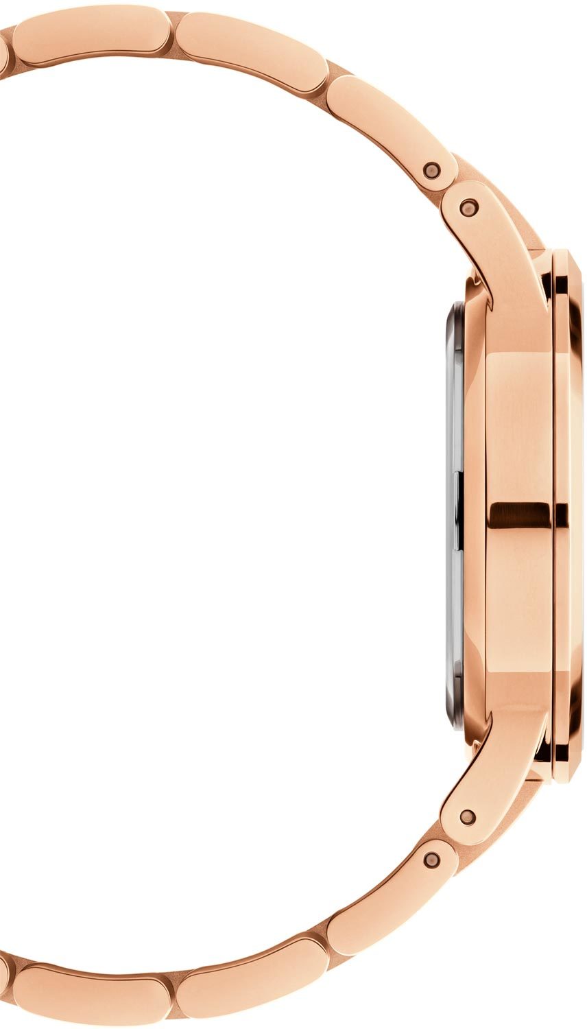  Shop Authentic Daniel Wellington Iconic Link White Dial Rose Gold Steel Strap Watch For Women - DW00100209 - Luxxuri