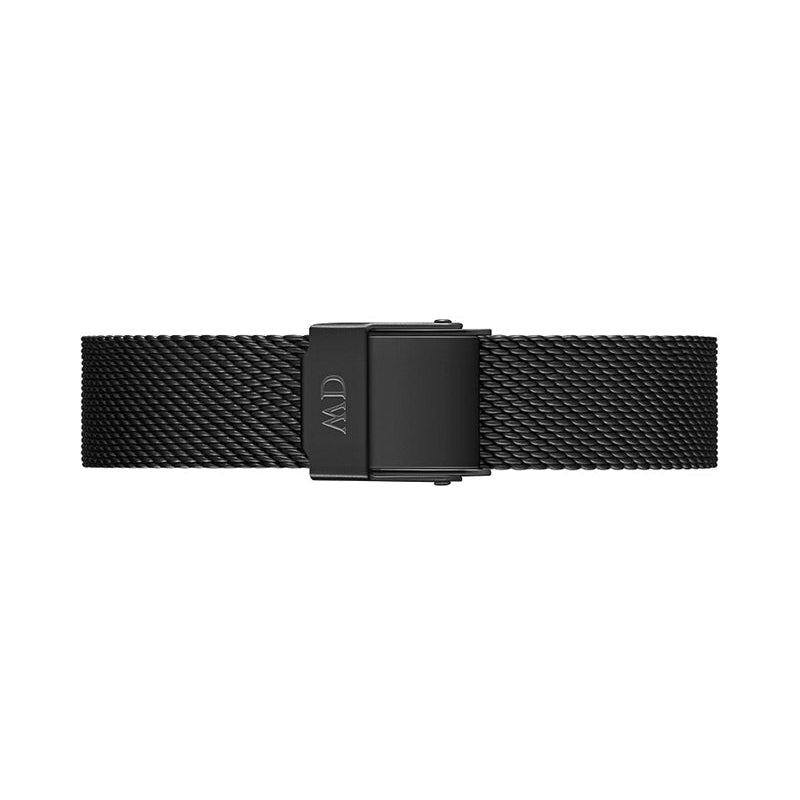  Shop Authentic Daniel Wellington Petite Ashfield Black Dial Black Mesh Strap Watch For Women - DW00100246 - Luxxuri
