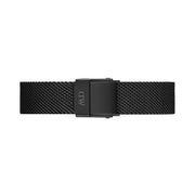  Shop Authentic Daniel Wellington Petite Ashfield Black Dial Black Mesh Strap Watch For Women - DW00100246 - Luxxuri