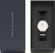  Shop Authentic Daniel Wellington Classic Petite Cornwall White Dial Green NATO Strap Watch For Women - DW00100253 - Luxxuri