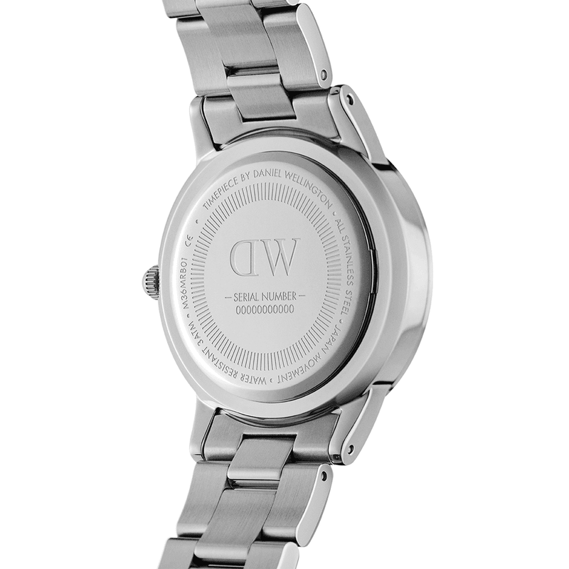  Shop Authentic Daniel Wellington Iconic Link Emerald Green Dial Silver Steel Strap Watch For Men - DW00100427 - Luxxuri