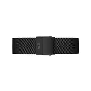  Shop Authentic Daniel Wellington Petite Ashfield Black Dial Black Mesh Strap Watch for Women - DW00100307 - Luxxuri