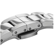 Shop Authentic Daniel Wellington Iconic White Dial Silver Steel Strap Watch For Men - DW00100341 - Luxxuri