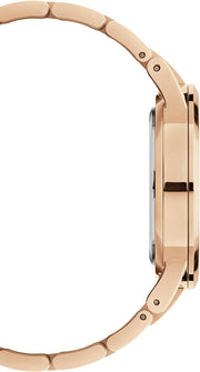  Shop Authentic Daniel Wellington Iconic Link Black Dial Rose Gold Steel Strap Watch For Men - DW00100344 - Luxxuri