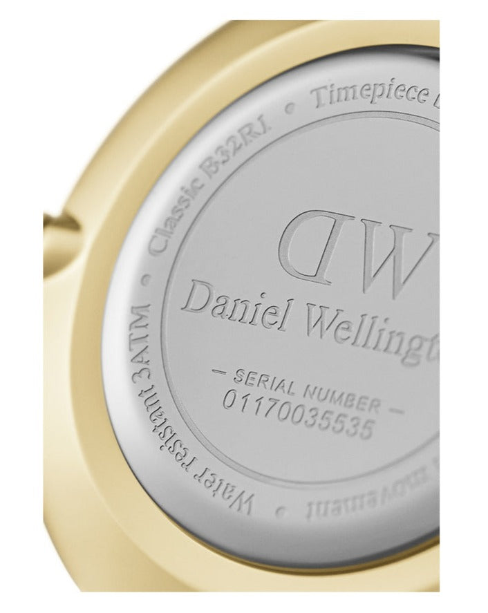  Shop Authentic Daniel Wellington Classic Petite White Dial Gold Mesh Bracelet Watch For Women - DW00100348 - Luxxuri