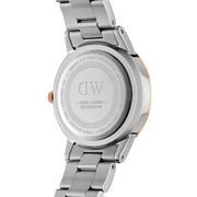  Shop Authentic Daniel Wellington Iconic Link White Dial Two Tone Steel Strap Watch For Women - DW00100358 - Luxxuri