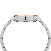  Shop Authentic Daniel Wellington Iconic Link White Dial Two Tone Steel Strap Watch For Women - DW00100359 - Luxxuri