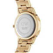  Shop Authentic Daniel Wellington Iconic Link Unitone Gold Dial Gold Steel Strap Watch For Women - DW00100403 - Luxxuri