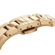  Shop Authentic Daniel Wellington Iconic Link Unitone Gold Dial Gold Steel Strap Watch For Women - DW00100403 - Luxxuri