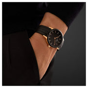  Shop Authentic Daniel Wellington Iconic Motion Black Dial Rubber Strap Watch For Women - DW00100426 - Luxxuri