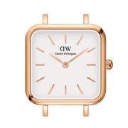  Shop Authentic Daniel Wellington Quadro Studio White Dial Rose Gold Mesh Strap Watch For Women - DW00100517 - Luxxuri