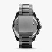  Shop Authentic Diesel Mega Chief Chronograph Grey Dial Gunmetal Men's Watch - DZ4282 - Luxxuri