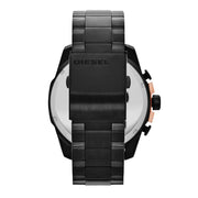  Shop Authentic Diesel Mega Chief Black Dial Black Steel Strap Watch For Men - DZ4309 - Luxxuri