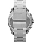  Shop Authentic Diesel Mega Chief Chronograph Blue Dial Silver Steel Strap Watch For Men - DZ4417 - Luxxuri