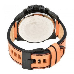  Shop Authentic Diesel Mega Chief Chronograph Copper Dial Brown Leather Strap Watch For Men - DZ4476 - Luxxuri