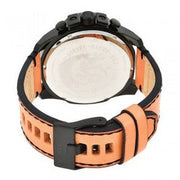  Shop Authentic Diesel Mega Chief Chronograph Copper Dial Brown Leather Strap Watch For Men - DZ4476 - Luxxuri